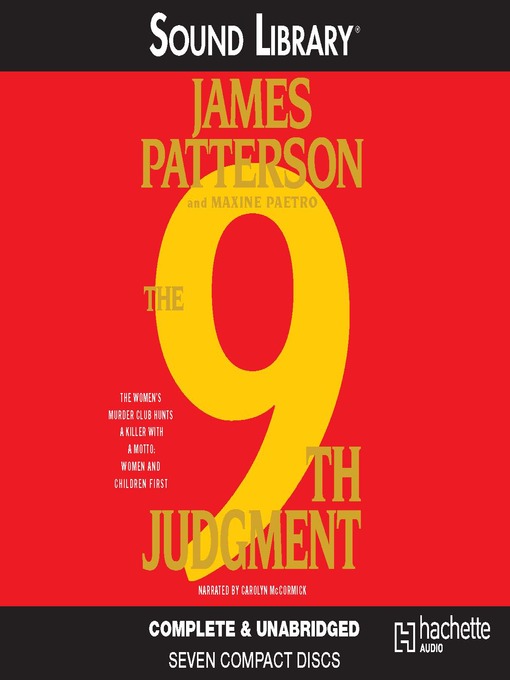 Title details for The 9th Judgment by James Patterson - Available